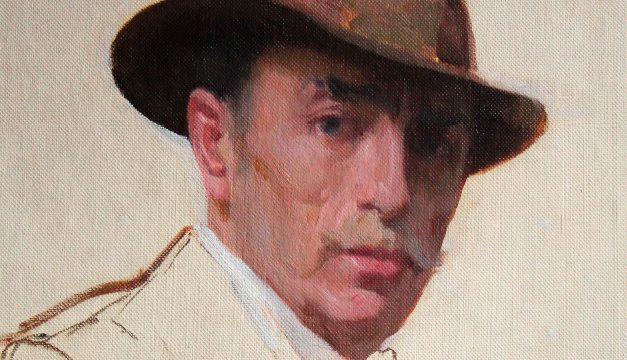 Museo de la Universidad de Alicante expone obras poco conocidas del pintor alcoyano Ferran Cabrera Cantó