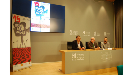 La Explanada y la simbología de David Lynch inspiran cartel del 15º Festival de Cine de Alicante