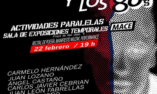 Elche rescata de la nostalgia las palabras de la movida local de los 80