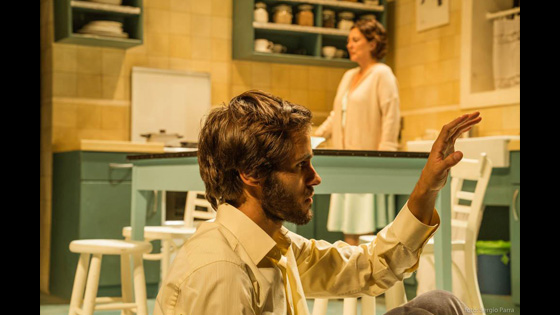 Amor de madre con «He nacido para verte sonreír», del argentino Santiago Loza en Teatro Chapí de Villena