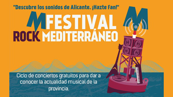 The Limboos abre la primera edición del M Festival Rock Mediterráneo en Alicante