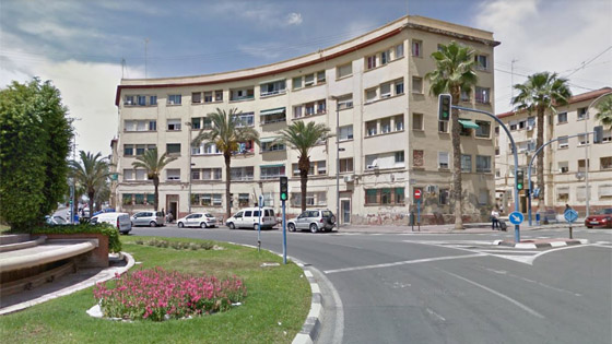 Belmonte Botella Arquitectos gana concurso para rehabilitación de edificios en la Plaza División Azul de Alicante