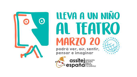 Lleva un niño-a al teatro para celebrar el Día Mundial del Teatro para Niños y Jóvenes