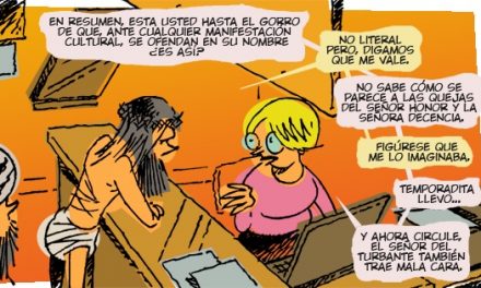 Melchor Mombo, Viñeta #3 LOBLANC