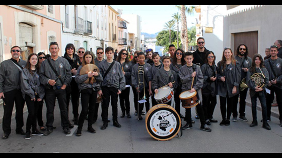 La música más tradicional del X Festival “Vila de Teulada” de Dolçaina i Percussió se escuchará en el Auditori Teulada Moraira
