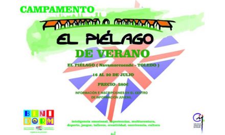 Ayuntamiento de Benidorm abre inscripciones para su Campamento de Veranos 2018