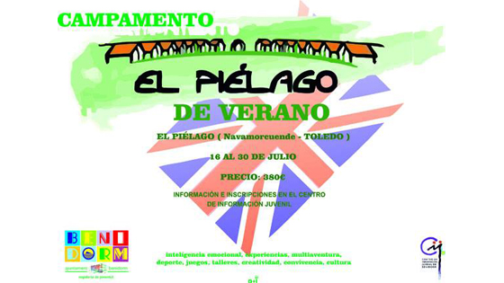 Ayuntamiento de Benidorm abre inscripciones para su Campamento de Veranos 2018