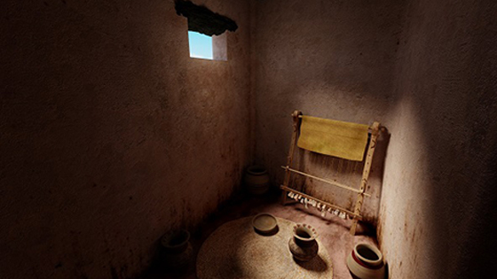 Nueva oferta en el Museu de Alcoi permite conocer casa del poblado ibérico del Puig en un recorrido de realidad virtual