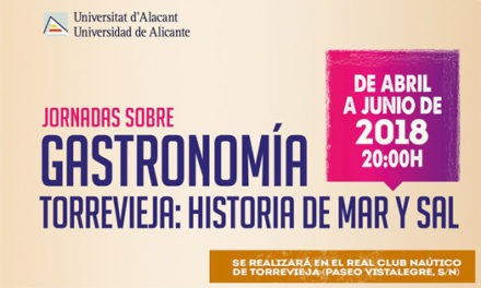 “La sal: única piedra comestible” primera conferencia de las Jornadas de Gastronomía «Torrevieja: historia de mar y sal»