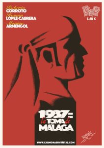 Portadas Alternativas de "1937: Toma de Malaga"