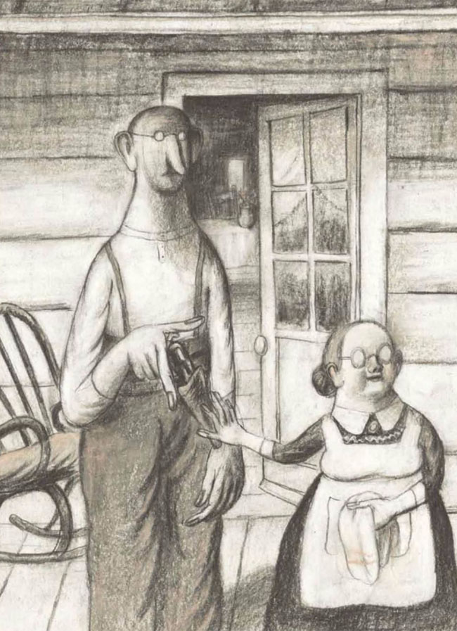 "Dorothy déjale entrar"