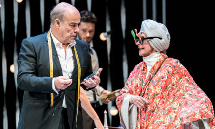 Concha Velasco y Antonio Resines se presentan en el Auditorio de Torrevieja con «El Funeral»