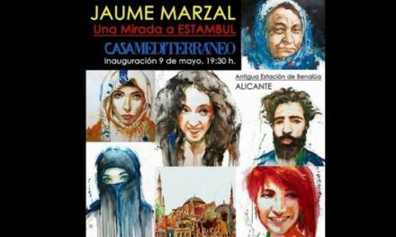El artista Jaume Marzal expone «Una mirada a Estambul» en la Casa Mediterráneo en Alicante