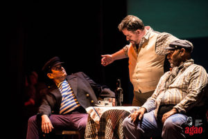Escena de "La tabernera del puerto"