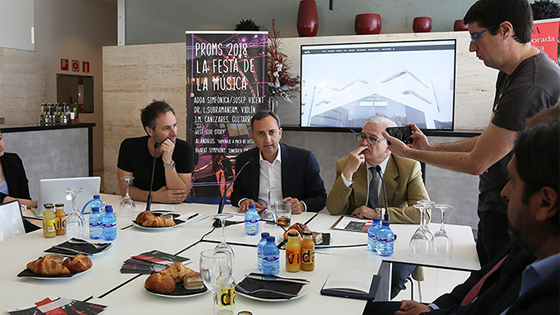 «Orquesta ADDA Simfónica» se estrena en la programación 18/19 del Auditorio de la Diputación de Alicante