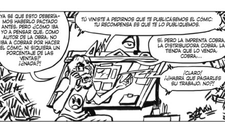 Román López-Cabrera Viñeta #11 LOBLANC