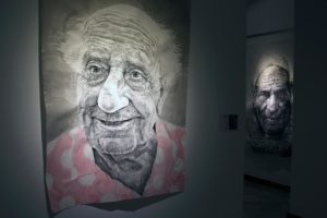 "Trama de pliegues" Omar Arráez