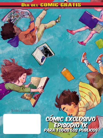 Cómic Exclusivo Episodio IX Solo para todos los públicos