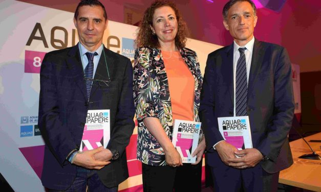 Aguas de Alicante i Fundació Aquae presenten la publicació “Aquae Papers 8”