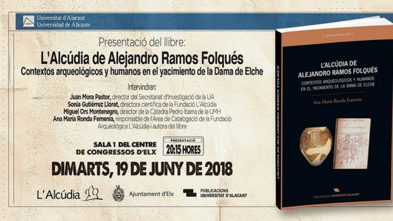 El llibre «L’Alcúdia d’Alejandro Ramos Folqués» es va presentar en el Centre de Congressos d’Elx