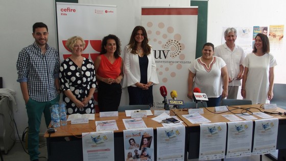 Música, coeducación e impresión 3D para docentes, centran la temática de los Cursos de Verano de la UA en Villena con seis propuestas para el mes de julio