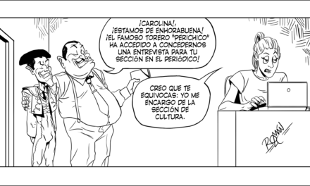 ROMÁN LÓPEZ-CABRERA VIÑETA #12 LOBLANC