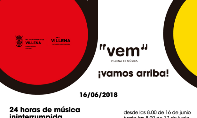 VEM 2018: 24 hores de Música a Villena