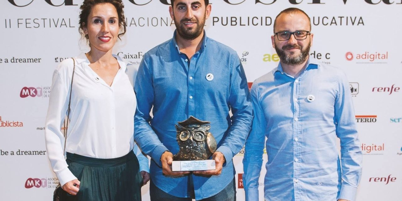 La campaña «Silencio Incómodo» del Ajuntament d’Elx obtiene el Buho de bronce en los Premios EducaFestival