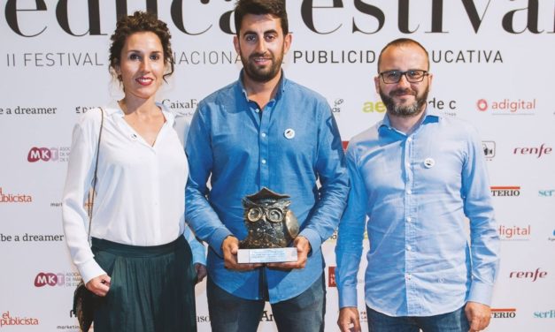 La campaña «Silencio Incómodo» del Ajuntament d’Elx obtiene el Buho de bronce en los Premios EducaFestival