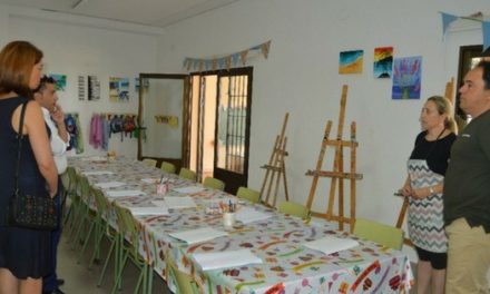Comença el “campus d’Art d’Estiu” en el Centre de Formació del Bulevard de Finestrat