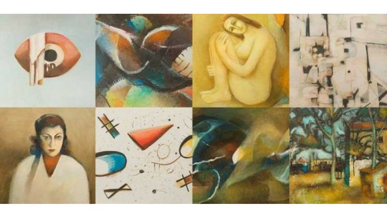 El ciclo ‘Descubre una obra de arte’ se traslada hoy a Elche para analizar la pintura de la artista Pola Lledó