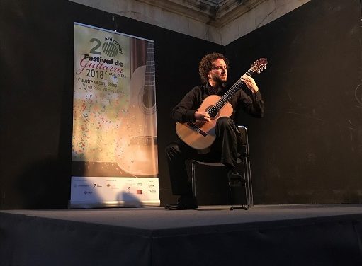 L’italià Marque Piperno aconsegueix el primer premi del XVI Concurs Internacional de Guitarra “Ciutat d’Elx”
