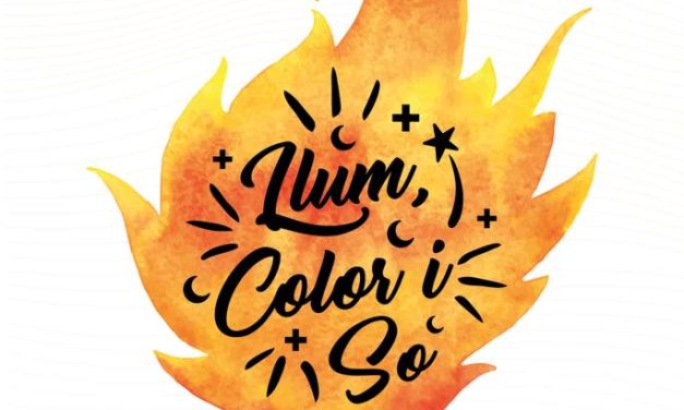 Pollosos y Cavallers del Temple llenan de Llum, Color i So la Presentación de Capitanías de 2018