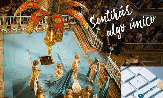 El Misteri d’Elx torna a ser accessible enguany per a persones amb discapacitat visual