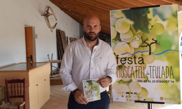 Festa del Moscatell del 22 al 25 d’agost a Teulada