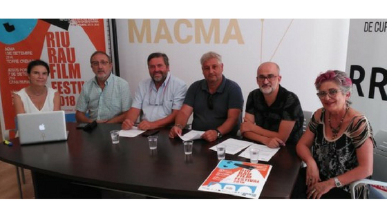 Riu Rau Film Festival de Xàbia al setembre 2018