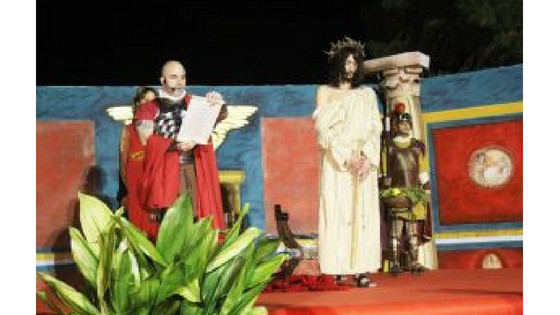 La Semana Santa de Guardamar, sus escenificaciones de la Pasión, aspiran a ser Fiestas de Interés Turístico de la Comunitat Valenciana