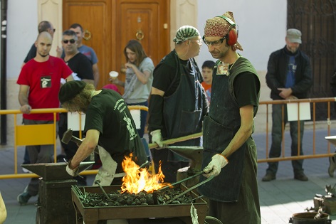 El Encuentro de  Forjadores en Castalla se convierte en evento Internacional en su segunda edición
