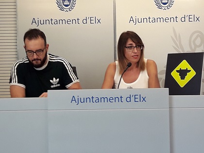 Esteban y Manuel, Putochinomaricón, Anibal Gómez y Maga en  el X Aniversario de L’Escorxador