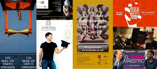 Empieza la XXIII Mostra de Teatre Dama d’Elx en el Gran Teatro de Elche