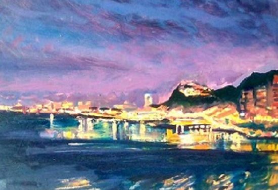 «Desde mi ventana» exposició d’oleos de Rudy Mercado en Freaks Gallery