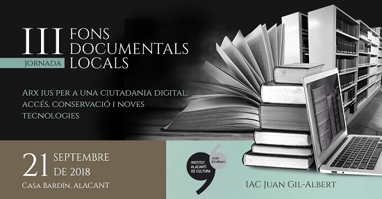 El director del Archivo Histórico Nacional inaugura en el Instituto Juan Gil-Albert una jornada sobre digitalización de fondos