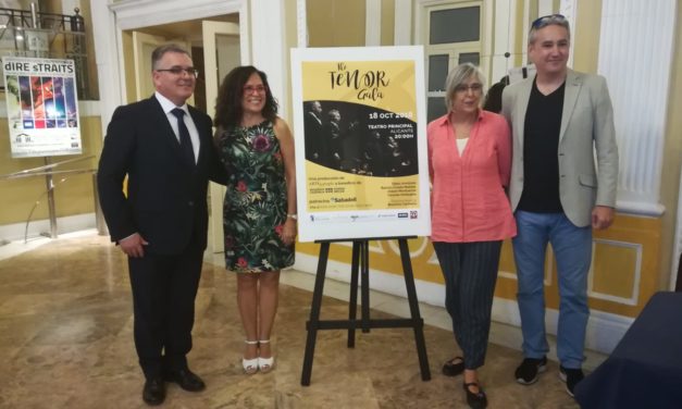 El Banc Sabadell patrocina, amb la col·laboració de l’Ajuntament d’Alacant, «The Tenor Gal·la» a benefici del Fons de Beques Soledad Cazorla Prieto