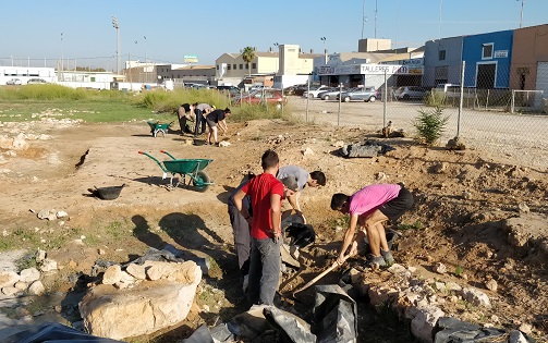 L’Ajuntament de Santa Pola, amb la Universitat d’Alacant, reprén les excavacions en el jaciment “La Picola”