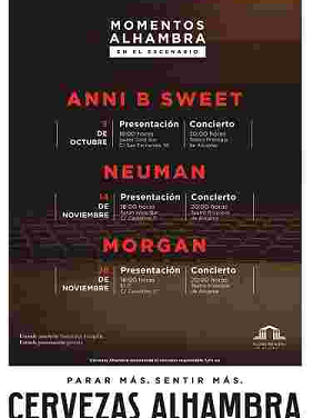 Anni B Sweet  en directo en Alicante con “Momentos Alhambra en el Escenario” al Teatro Principal