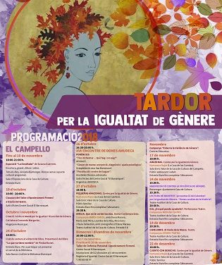 Actividades de la “Tardor Per La Igualtat de Gènere” en El Campello
