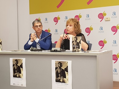 L’Institut Gil-Albert presenta una exposició de fons originals inèdits de José Estruch en el seu mes a Alacant