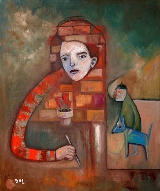 LUPO SOL: art on el futur és el passat