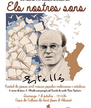 Recital “Els nostres sons” en la Casa de Cultura Sant Joan
