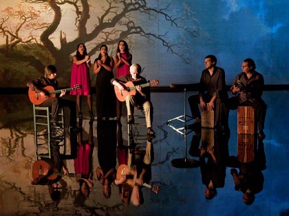 Nova edició de “Mundo y Formas del Flamenco” a la Seu Universitària Ciutat d’Alacant amb la cantaora Vanessa Teba i el guitarrista Valentín Rosa